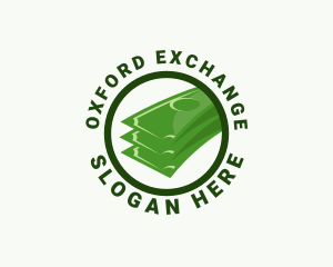 Currency Money Exchange logo design