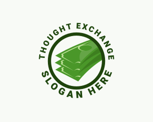 Currency Money Exchange logo design