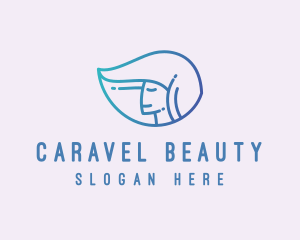 Beauty Hair Salon logo design