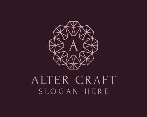 Handmade Crystal Jewelry  logo design