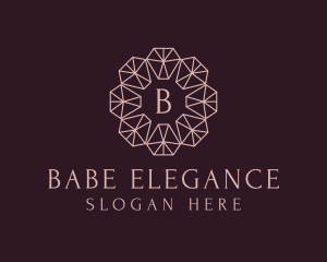 Handmade Crystal Jewelry  logo design