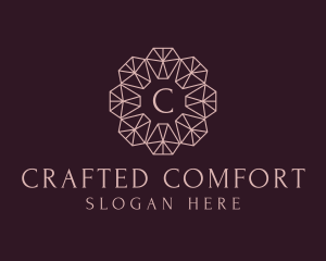 Handmade Crystal Jewelry  logo design