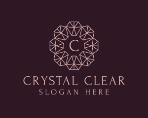 Handmade Crystal Jewelry  logo design