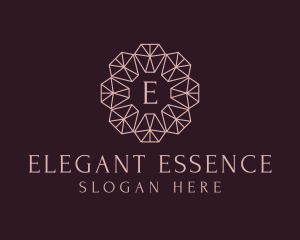 Handmade Crystal Jewelry  logo design