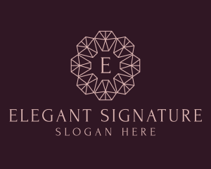 Handmade Crystal Jewelry  logo design