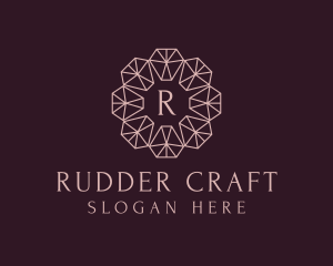 Handmade Crystal Jewelry  logo design