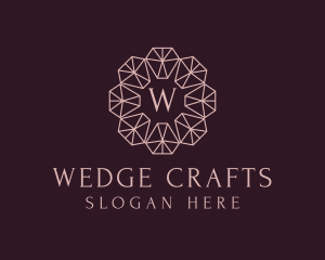 Handmade Crystal Jewelry  logo design