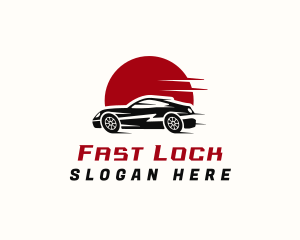 Fast Car Racing logo design