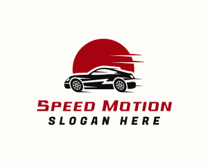 Fast Car Racing logo design