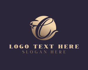 Elegant Boutique Letter C logo