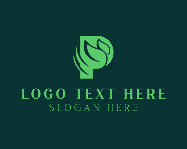 Botanical logo example 4