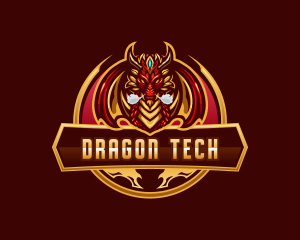 Myth Dragon Gaming logo design