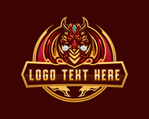 Mythical Dragon Gaming Logo