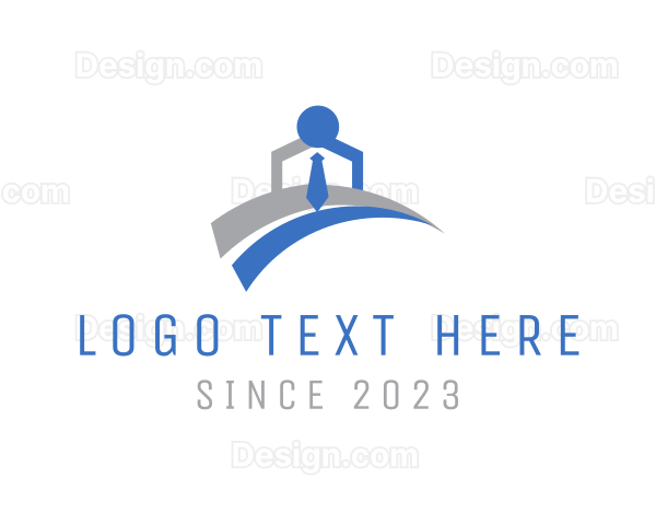 Necktie Businessman Office Logo