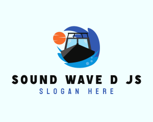  Sea Boat Ship logo design