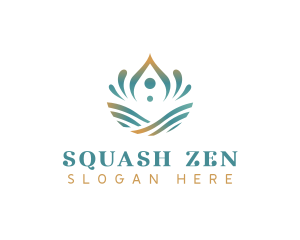 Modern Therapeutic Zen logo design