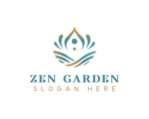 Modern Therapeutic Zen logo design