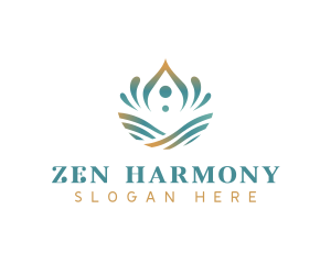 Modern Therapeutic Zen logo design