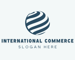 Global Financial Wave Firm logo design