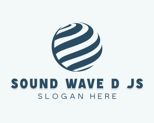 Global Financial Wave Firm logo design