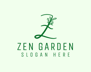 Natural Elegant Letter Z logo design