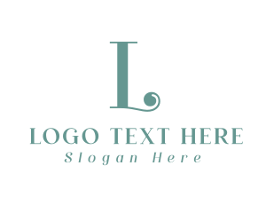 Startup Company Business Letter L logo
