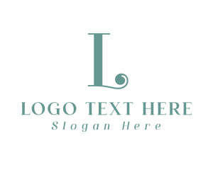 Trust - Startup Company Business Letter L logo design