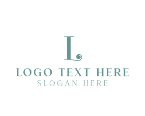 Startup Company Business Letter L Logo