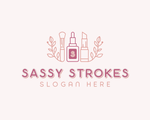 Feminine Makeup Cosmetology logo
