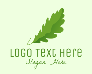 Green Leaf Nature  logo