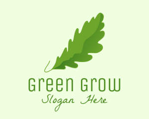 Green Leaf Nature  logo design