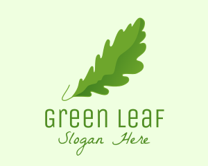 Green Leaf Nature  logo design