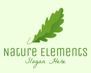 Green Leaf Nature  logo design