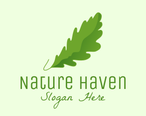 Green Leaf Nature  logo design