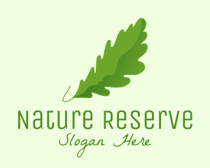 Green Leaf Nature  logo design