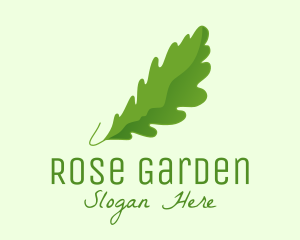 Green Leaf Nature  logo design