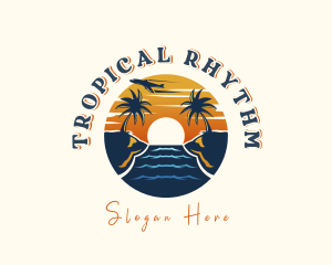Tropical Beach Getaway logo