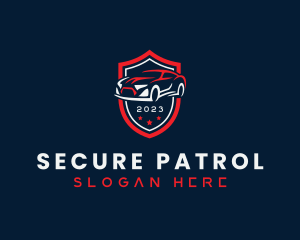 Auto Vehicle Shield logo design