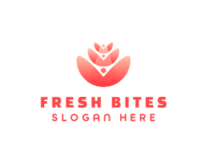 Fresh Petals Fragrance logo design