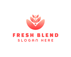 Fresh Petals Fragrance logo design