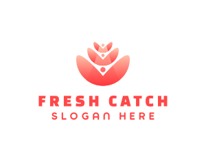 Fresh Petals Fragrance logo design