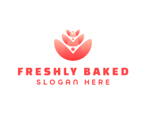 Fresh Petals Fragrance logo design