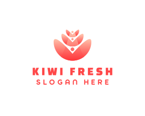 Fresh Petals Fragrance logo design