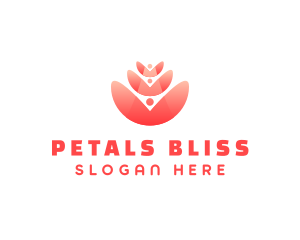 Fresh Petals Fragrance logo design