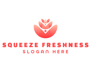 Fresh Petals Fragrance logo design