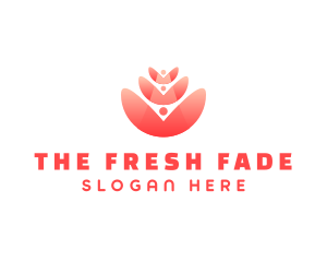 Fresh Petals Fragrance logo design