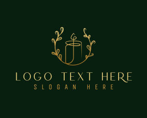 Organic Wax Candle Logo