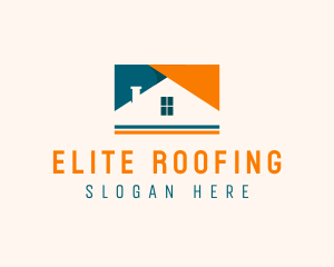 House Property Roof logo design