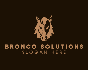 Wild Horse Stallion logo