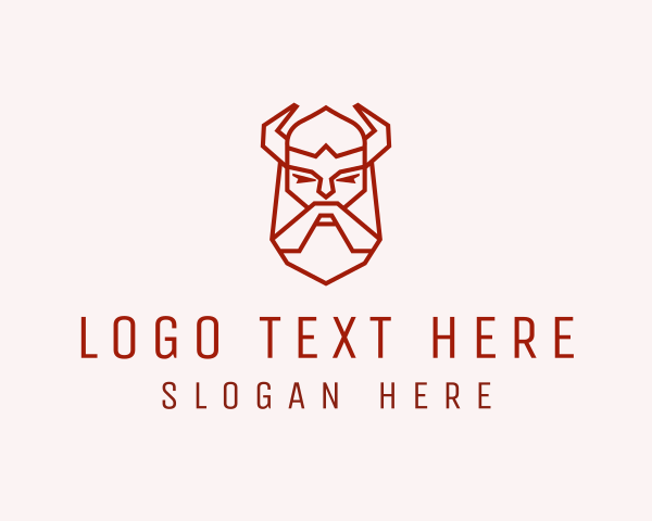 Ancient logo example 2